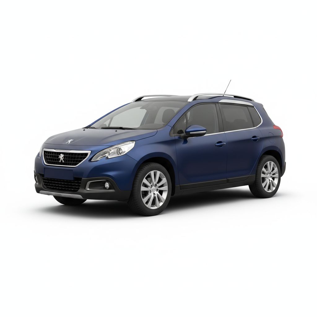 Peugeot 2008 I Mk1 2013 — widok boczny