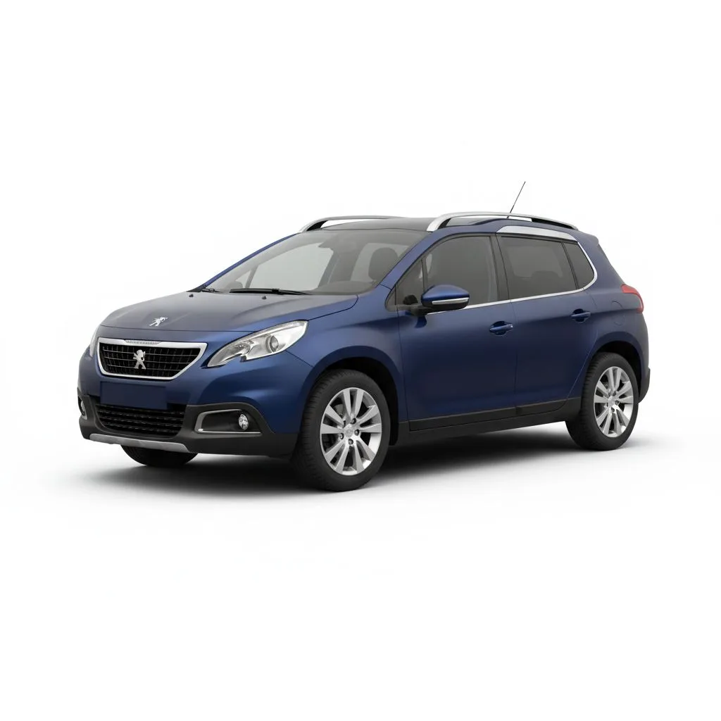 Peugeot 2008 I 1.2 VTi 82 KM 5MT