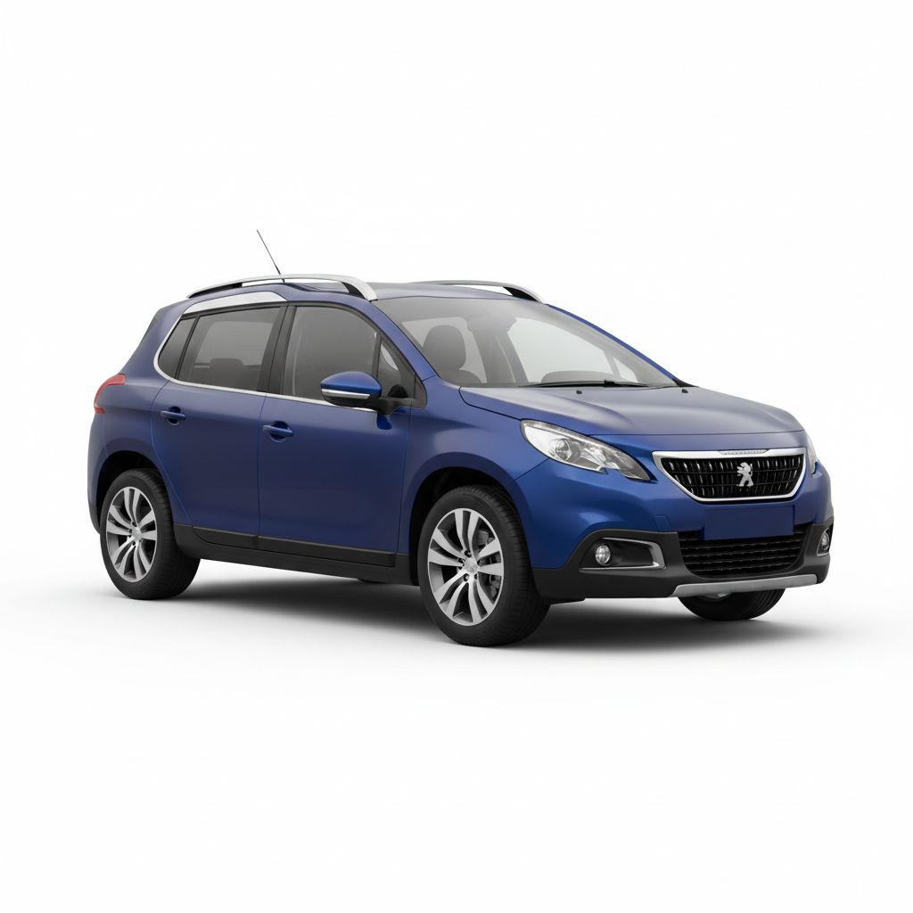 Peugeot 2008 I Mk1 2013 — widok boczny