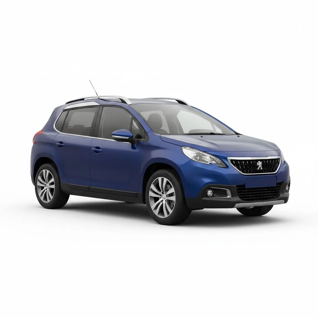 Peugeot 2008 I 1.4 HDi 68 KM 5MT