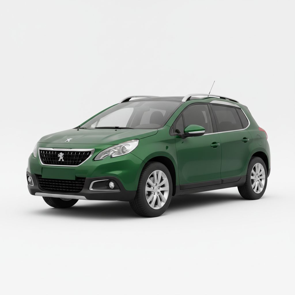 Peugeot 2008 I 1.6 BlueHDi 100 KM 5MT