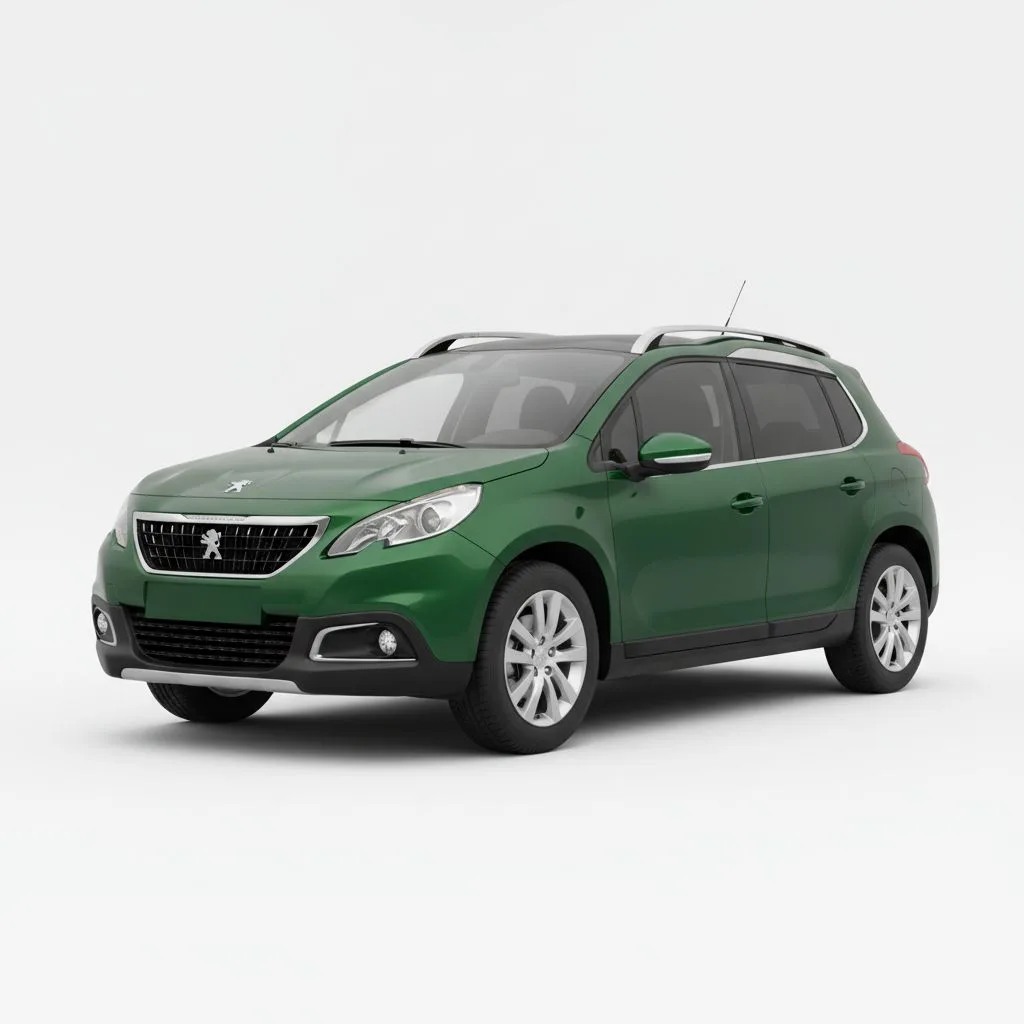 Peugeot 2008 I 1.6 BlueHDi 100 KM 5MT