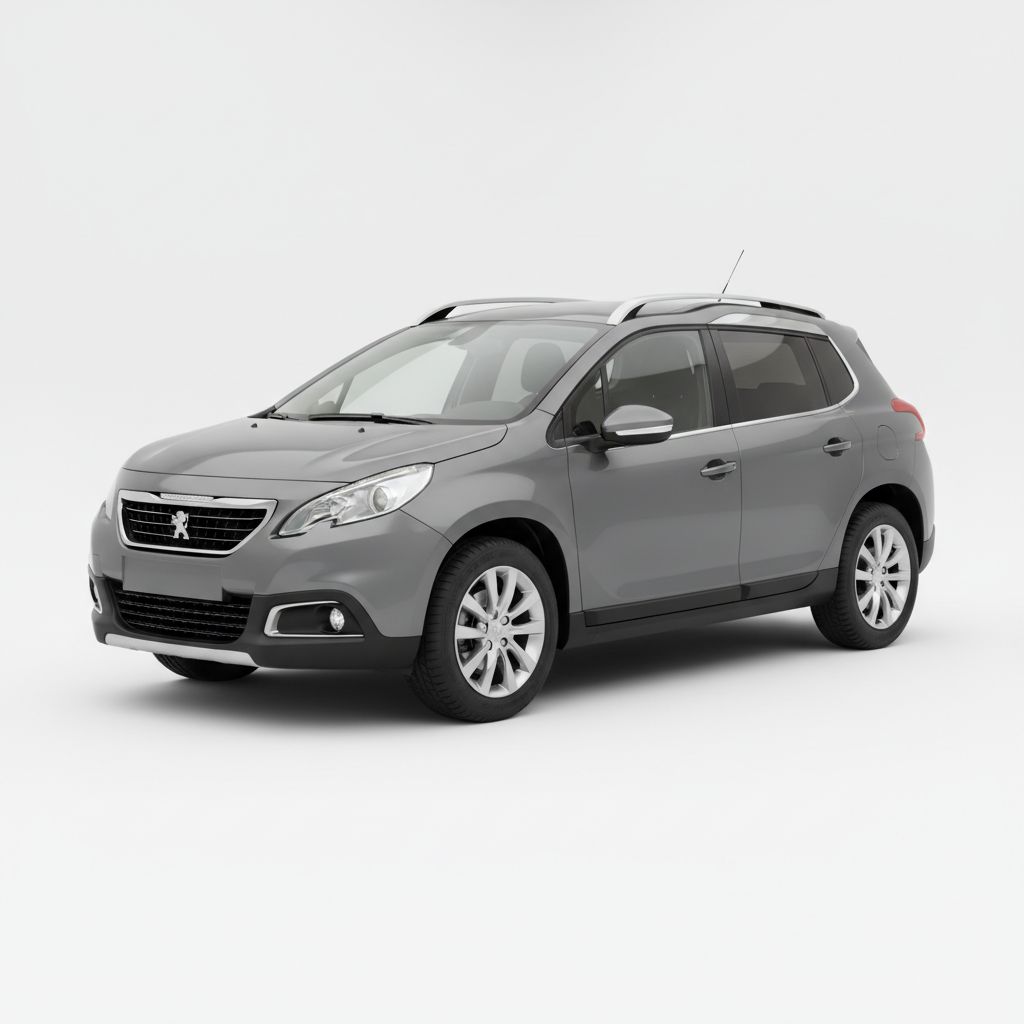 Peugeot 2008 I Mk1 2013 — widok boczny