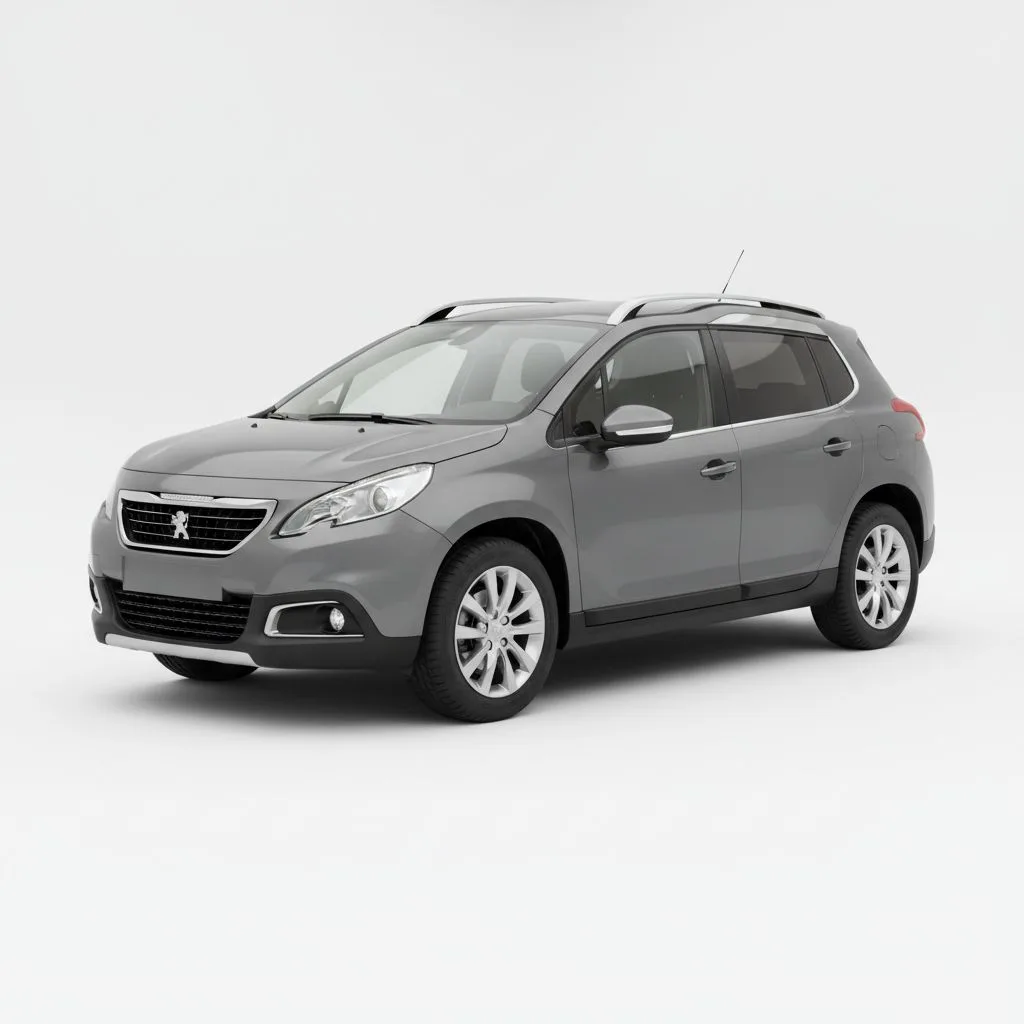 Peugeot 2008 I 1.6 BlueHDi 100 KM 6AT