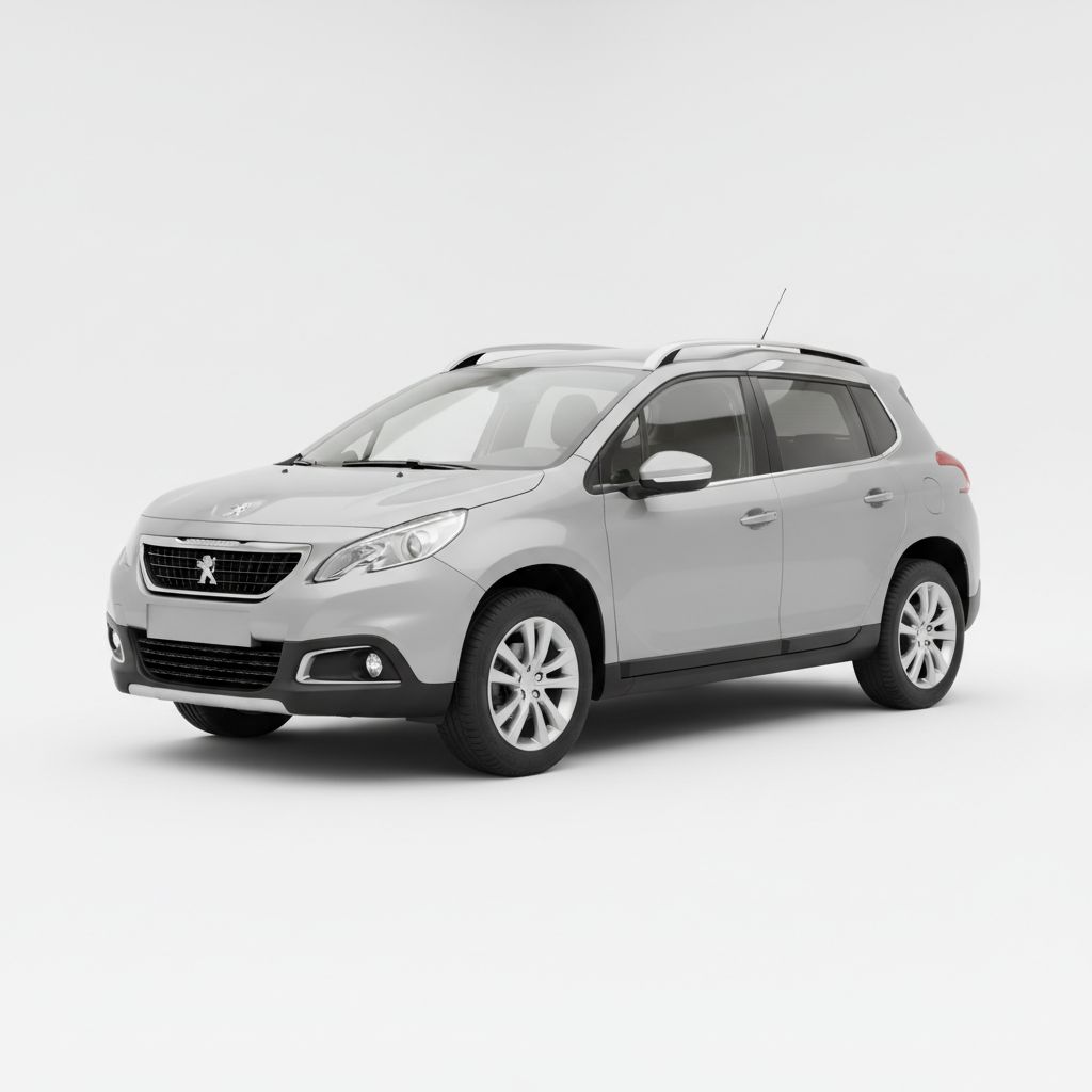 Peugeot 2008 I Mk1 2013 — widok boczny