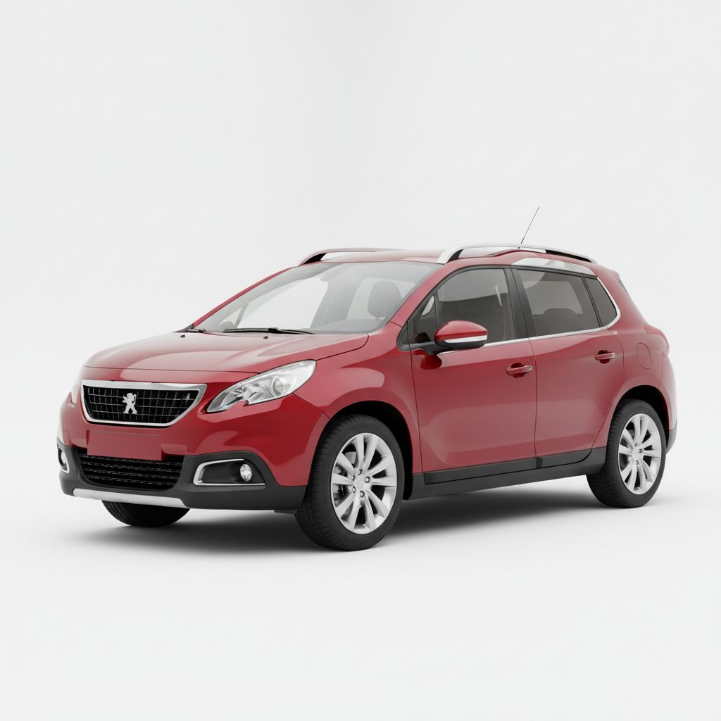 Peugeot 2008 I Mk1 2013 — widok boczny