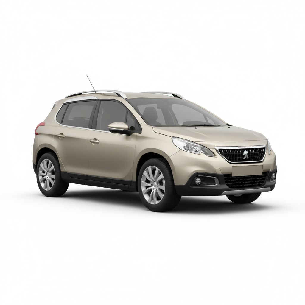 Peugeot 2008 I Mk1 2013 — widok boczny