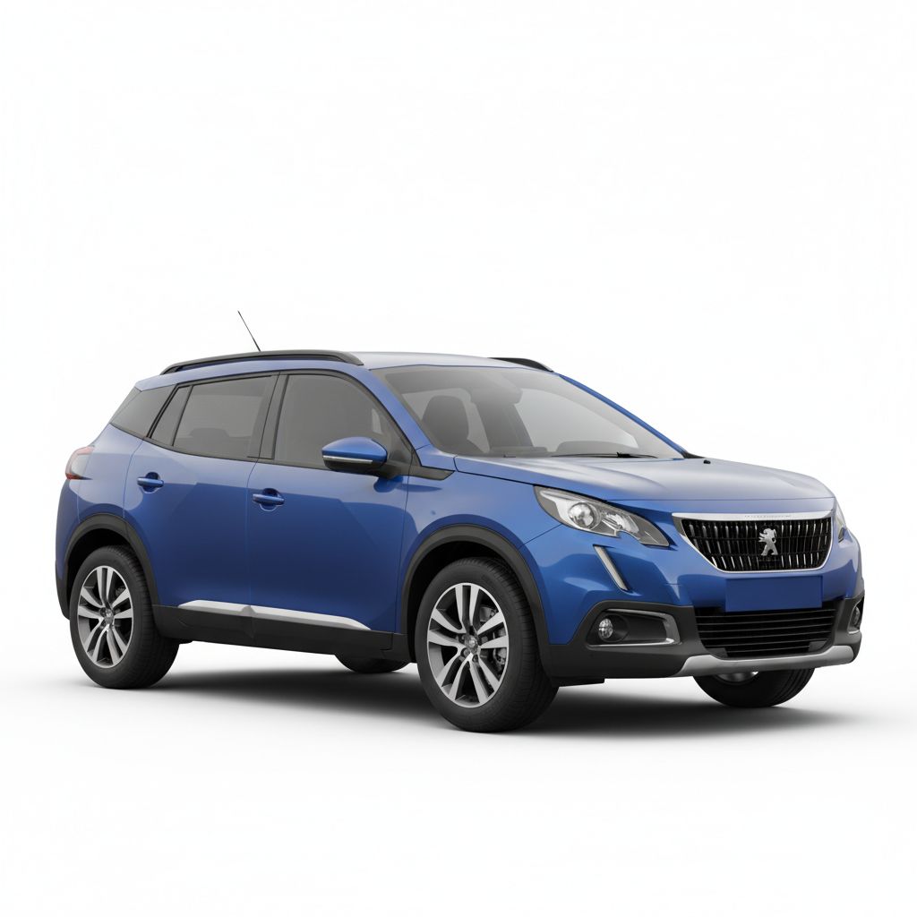 Peugeot 2008 II Mk2 2024 — widok boczny