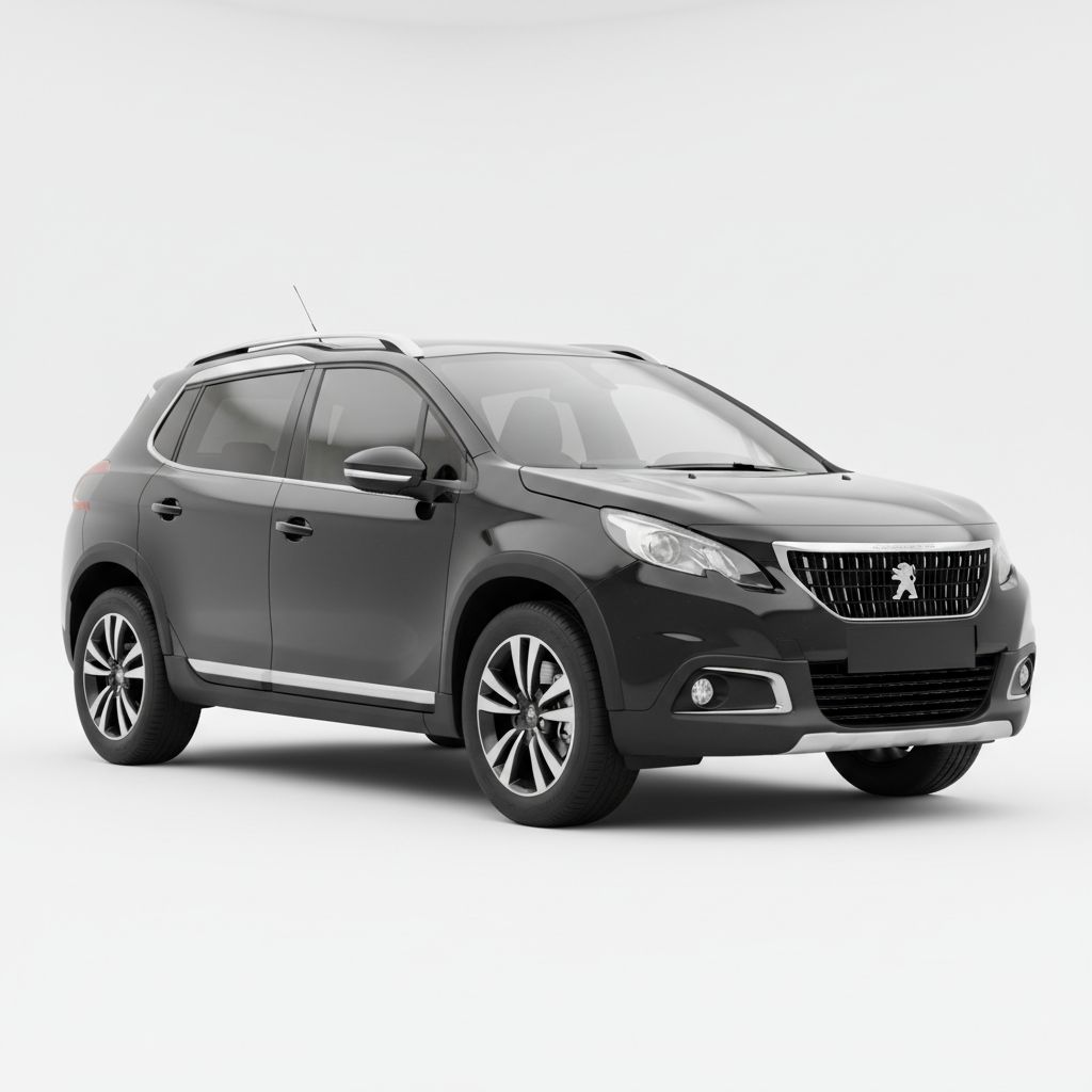 Peugeot 2008 II Mk2 2019 — widok boczny