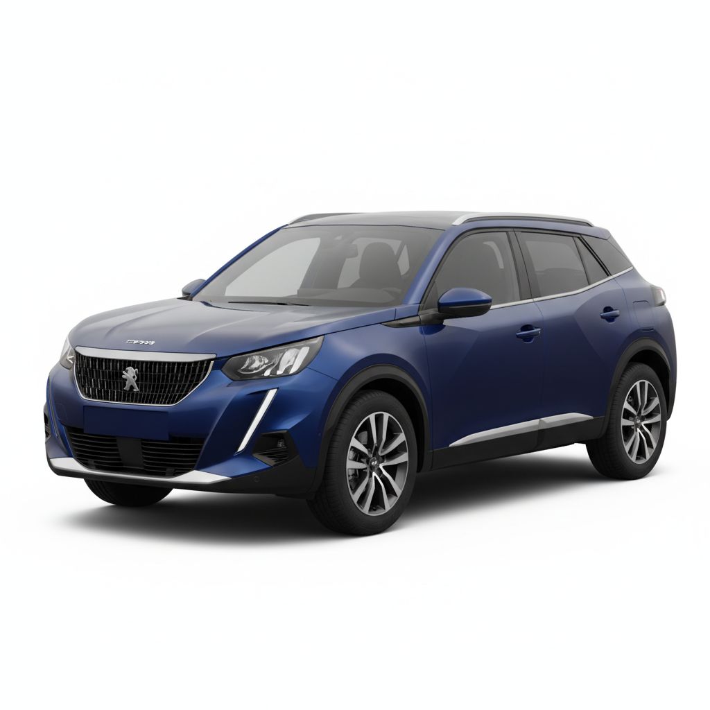Peugeot 2008 II Mk2 2019 — widok boczny