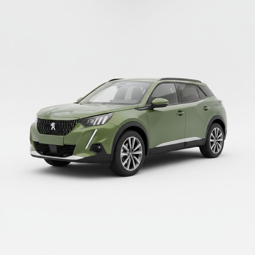Peugeot 2008 II Mk2 2019 — widok boczny