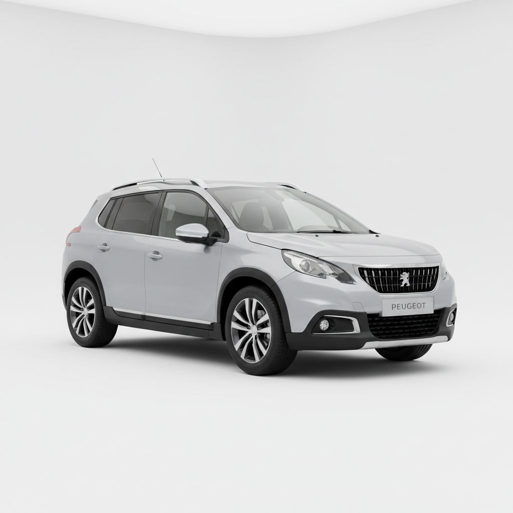 Peugeot 2008 II Mk2 2019 — widok boczny