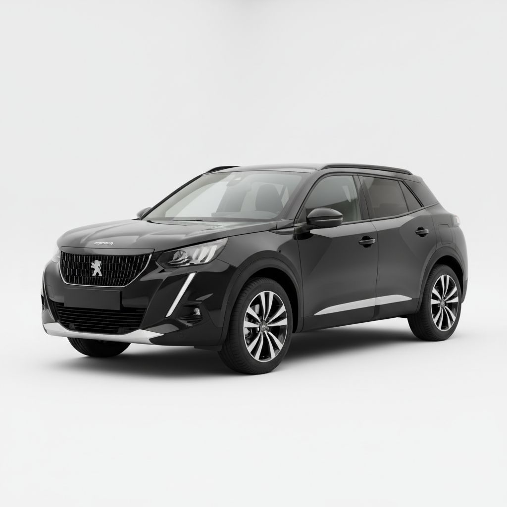 Peugeot 2008 II Mk2 2019 — widok boczny