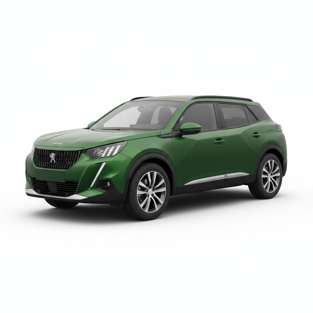 Peugeot 2008 II Mk2 2019 — widok boczny