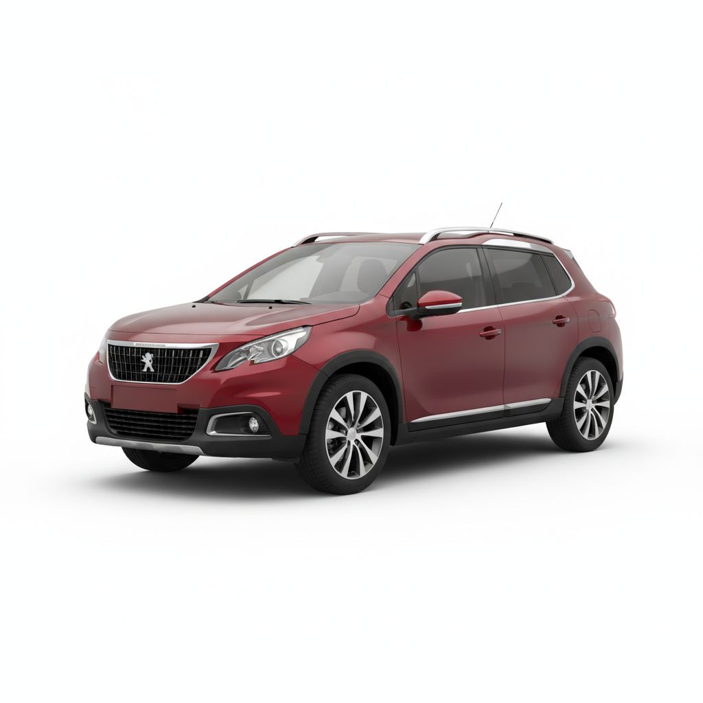 Peugeot 2008 II Mk2 2019 — widok boczny