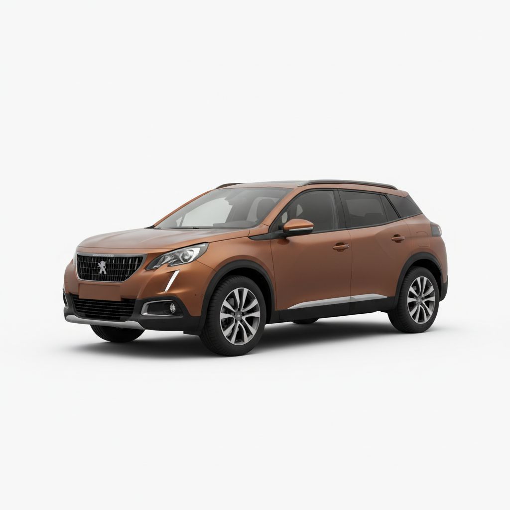 Peugeot 2008 II Mk2 2019 — widok boczny