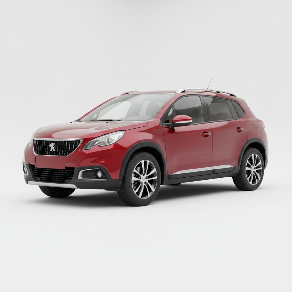 Peugeot 2008 II Mk2 2019 — widok boczny