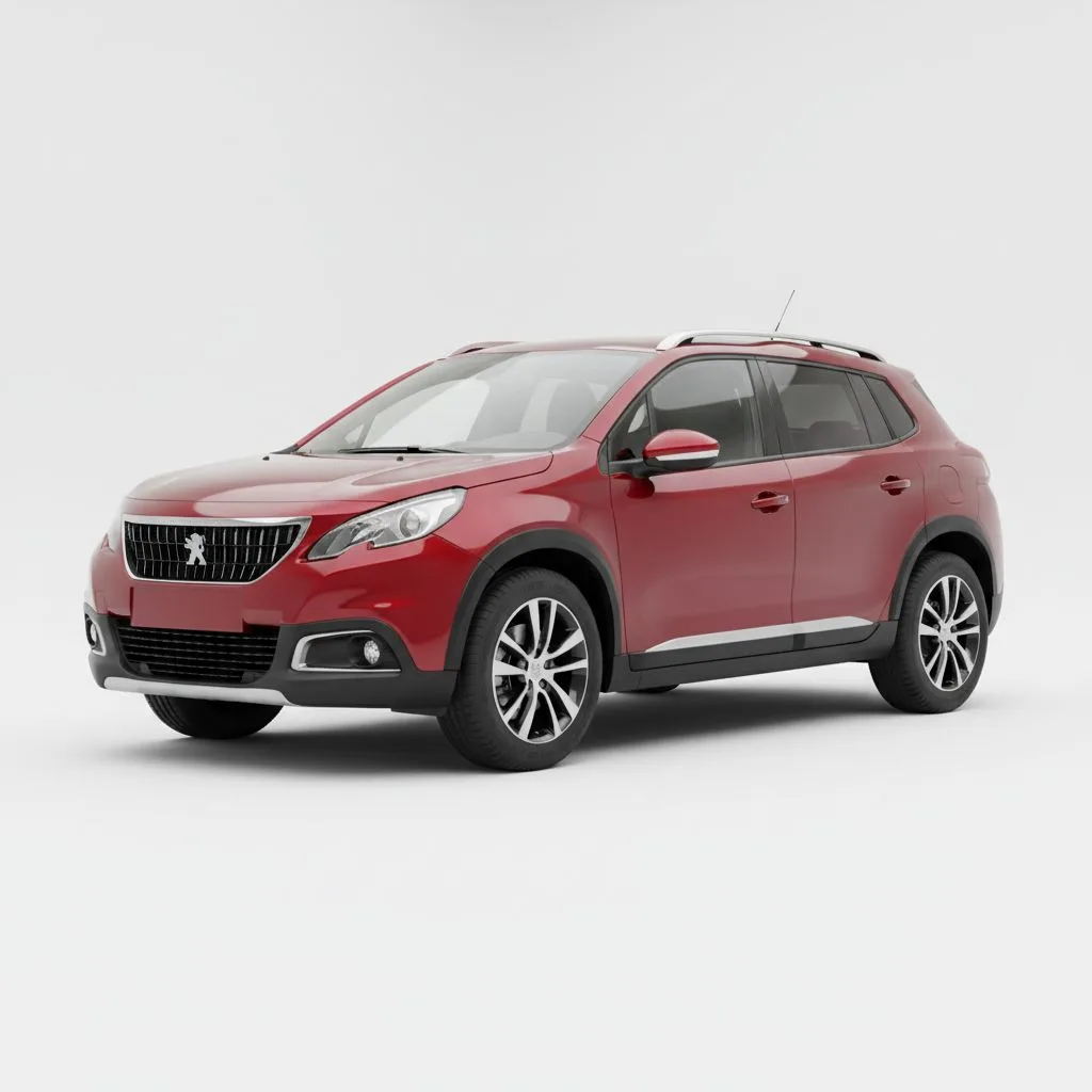 Peugeot 2008 II Hybrid 136 KM 6DCT