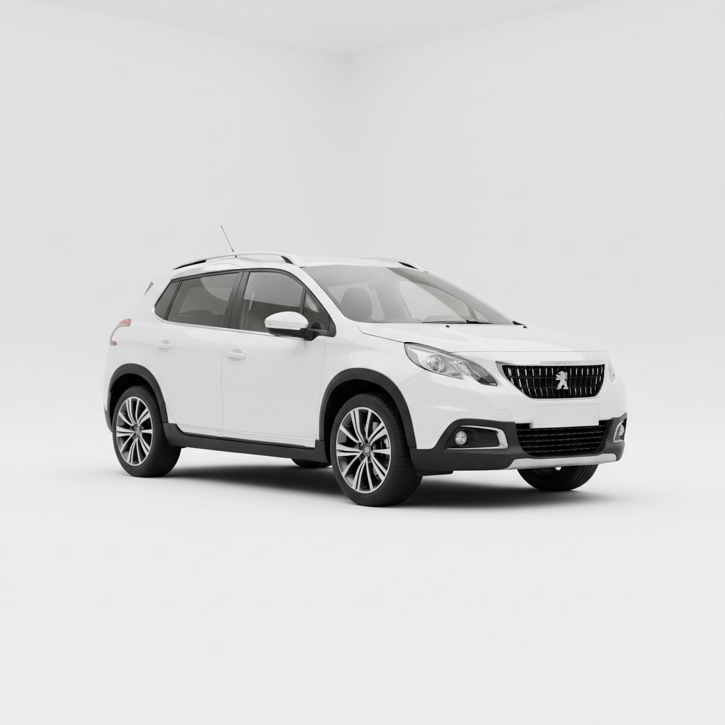 Peugeot 2008 Mk2 2019 — widok boczny