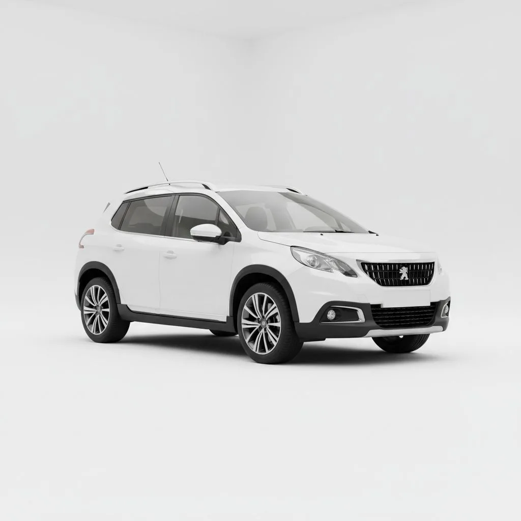 Peugeot 2008 1.2 PureTech 100 KM 6MT