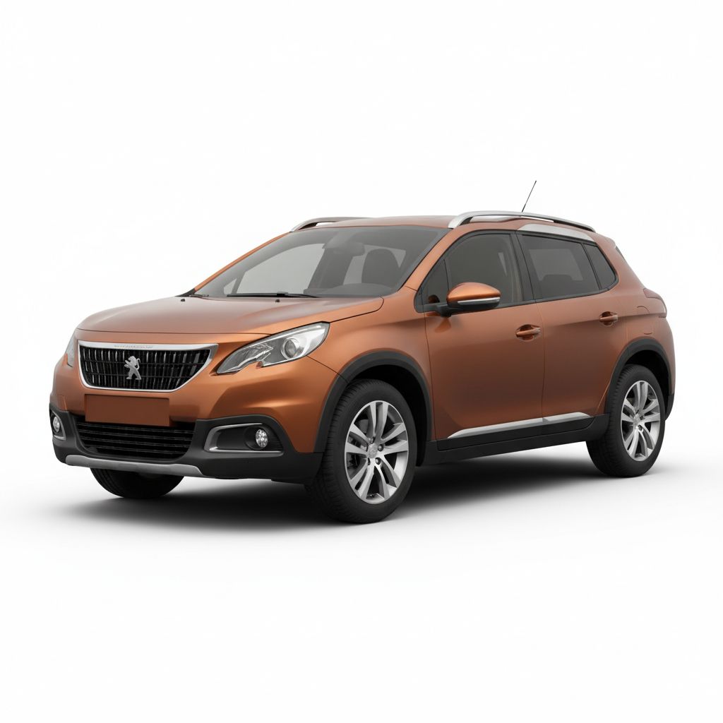 Peugeot 2008 Mk2 2019 — widok boczny