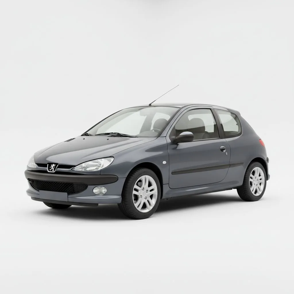 Peugeot 206 1.4 75 KM 5MT
