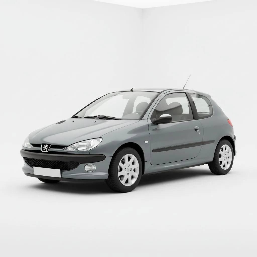 Peugeot 206 1.6 16V 109 KM 4AT