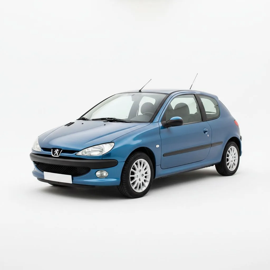 Peugeot 206 1.6 16V 109 KM 5MT