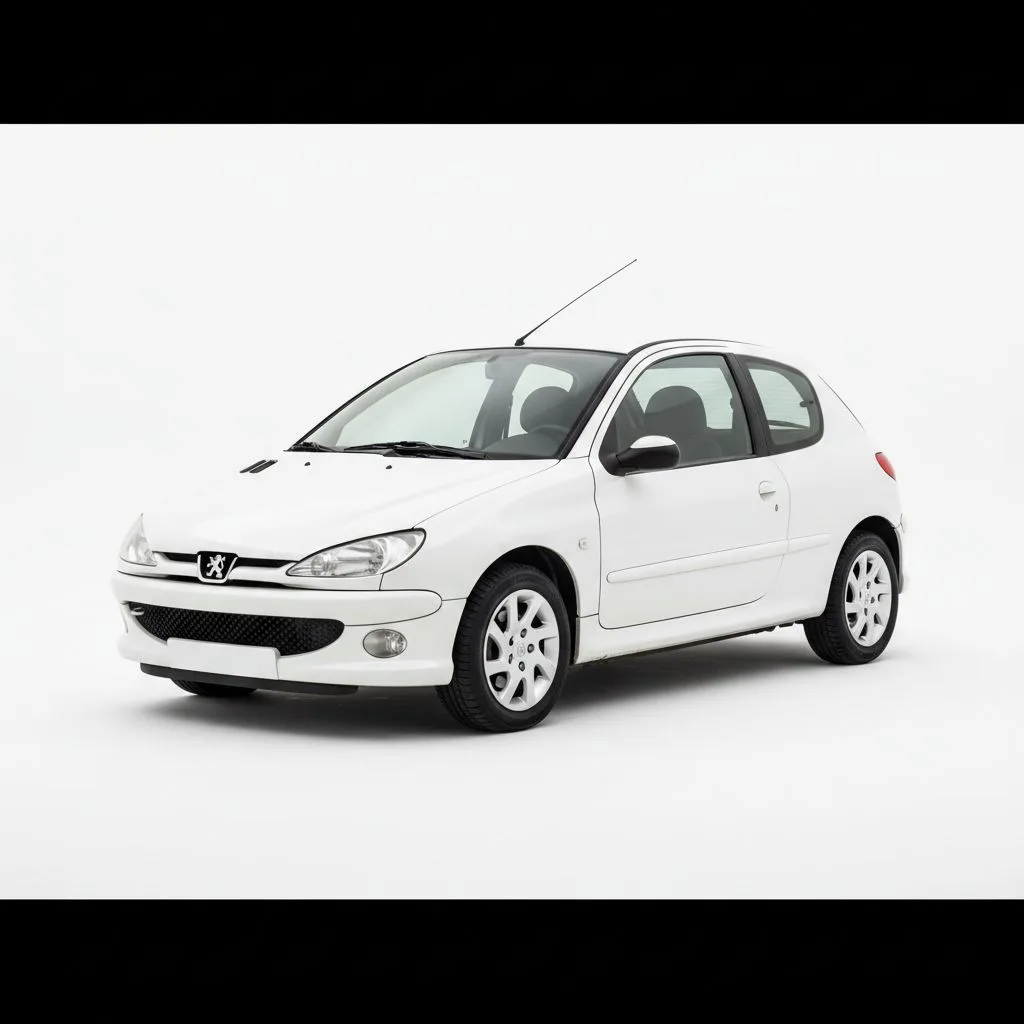 Peugeot 206 2.0 HDi 110 KM 5MT