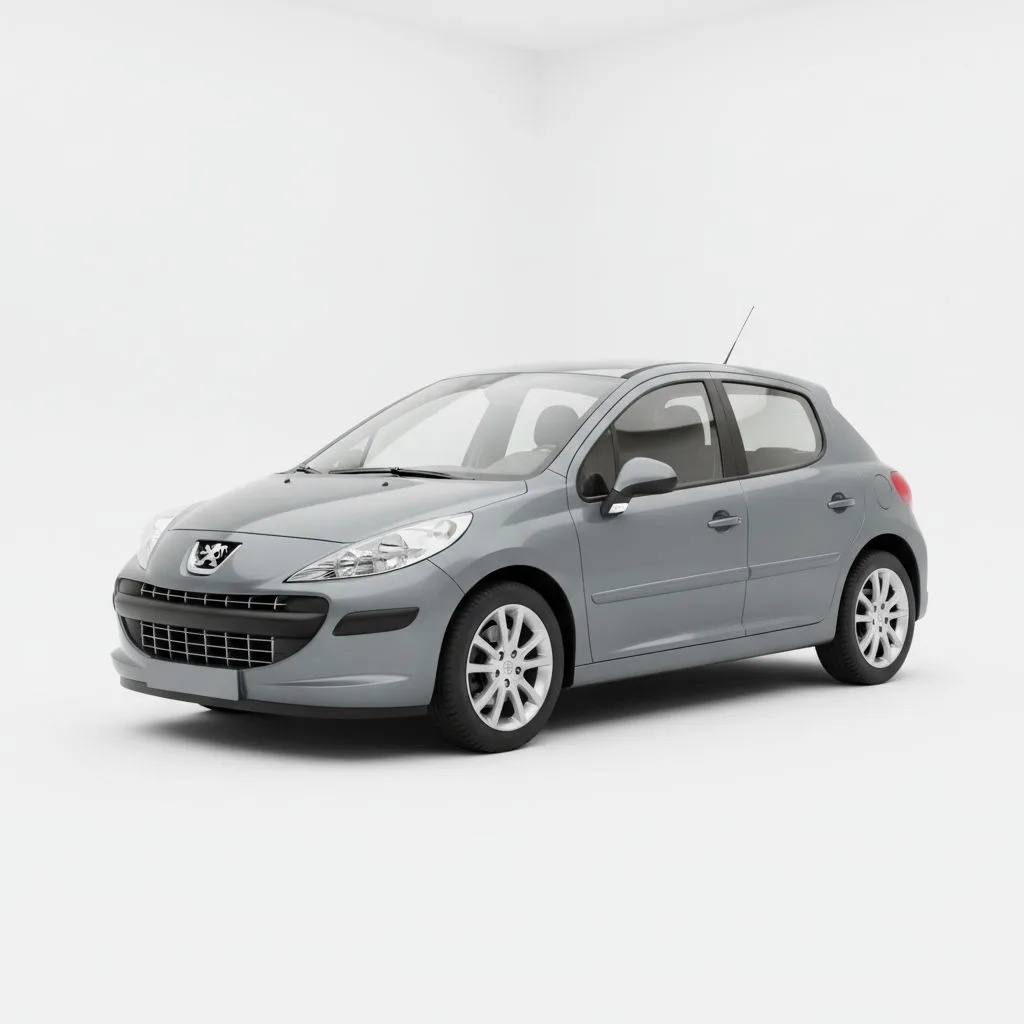Peugeot 207 1.4 HDi 68 KM