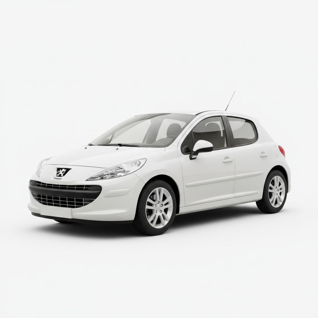 Peugeot 207 A7 2010 — widok boczny