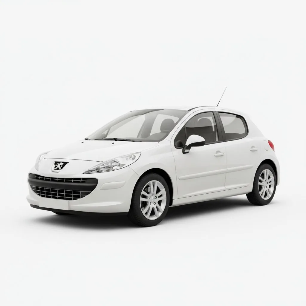 Peugeot 207 1.6 HDi 90 KM