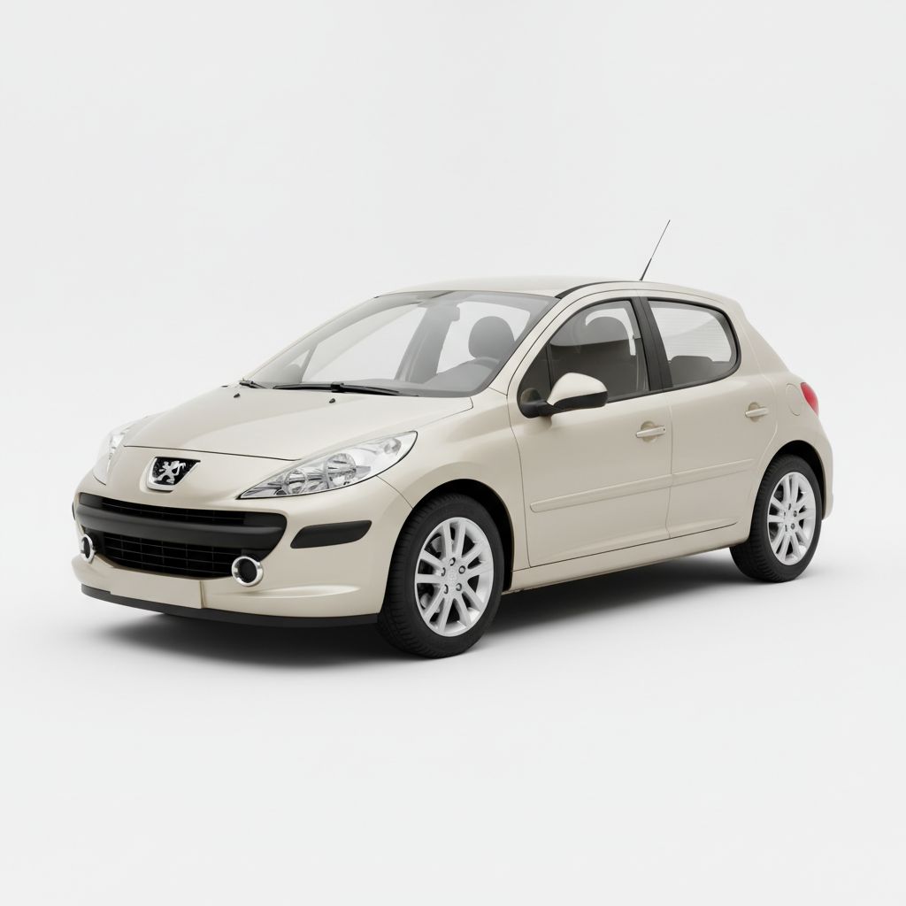 Peugeot 207 1.6 THP 150 KM
