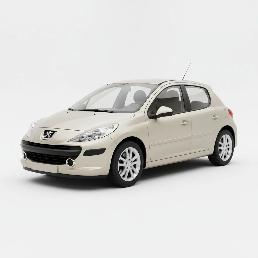 Peugeot 207 1.6 THP 150 KM