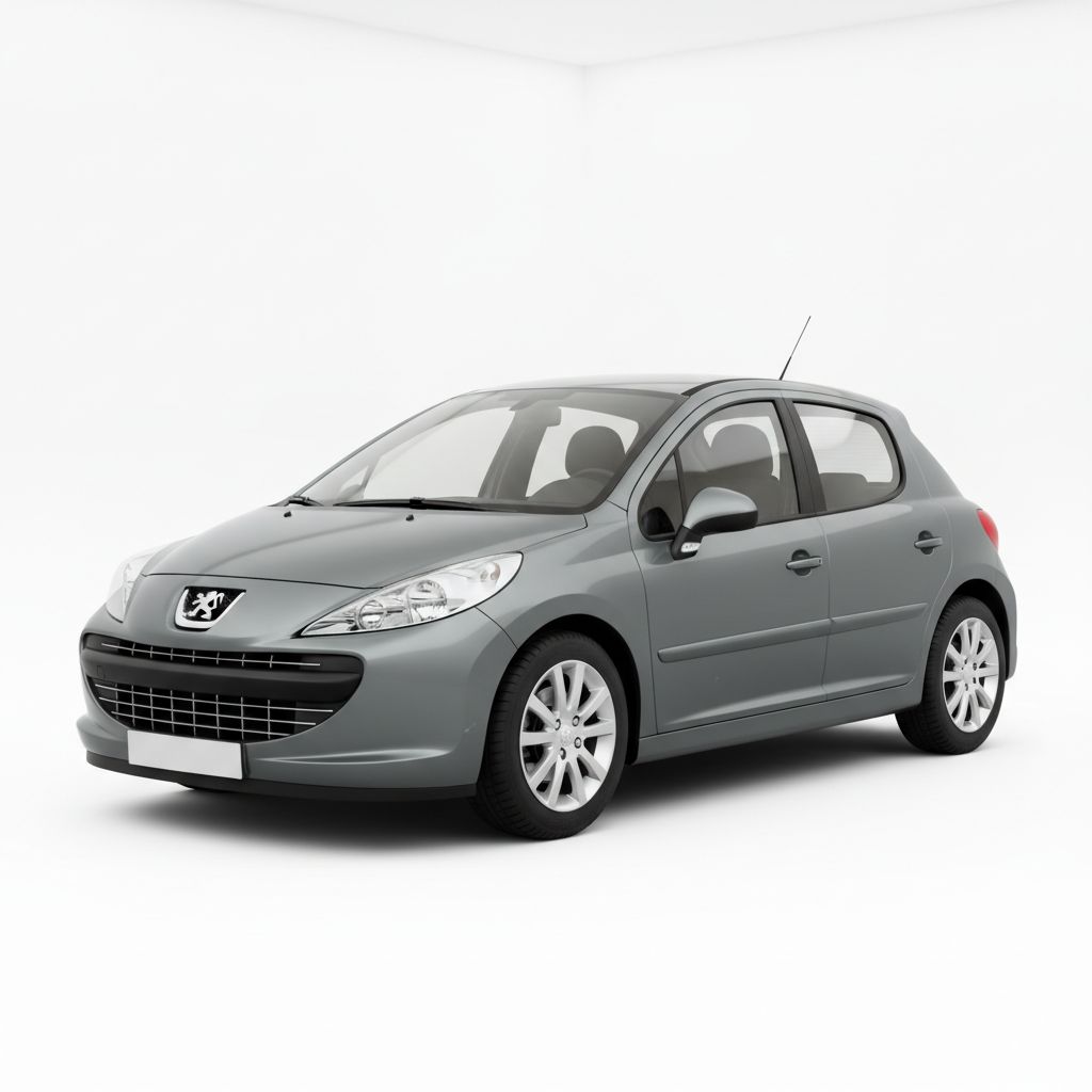 Peugeot 207 A7 2006 — widok boczny