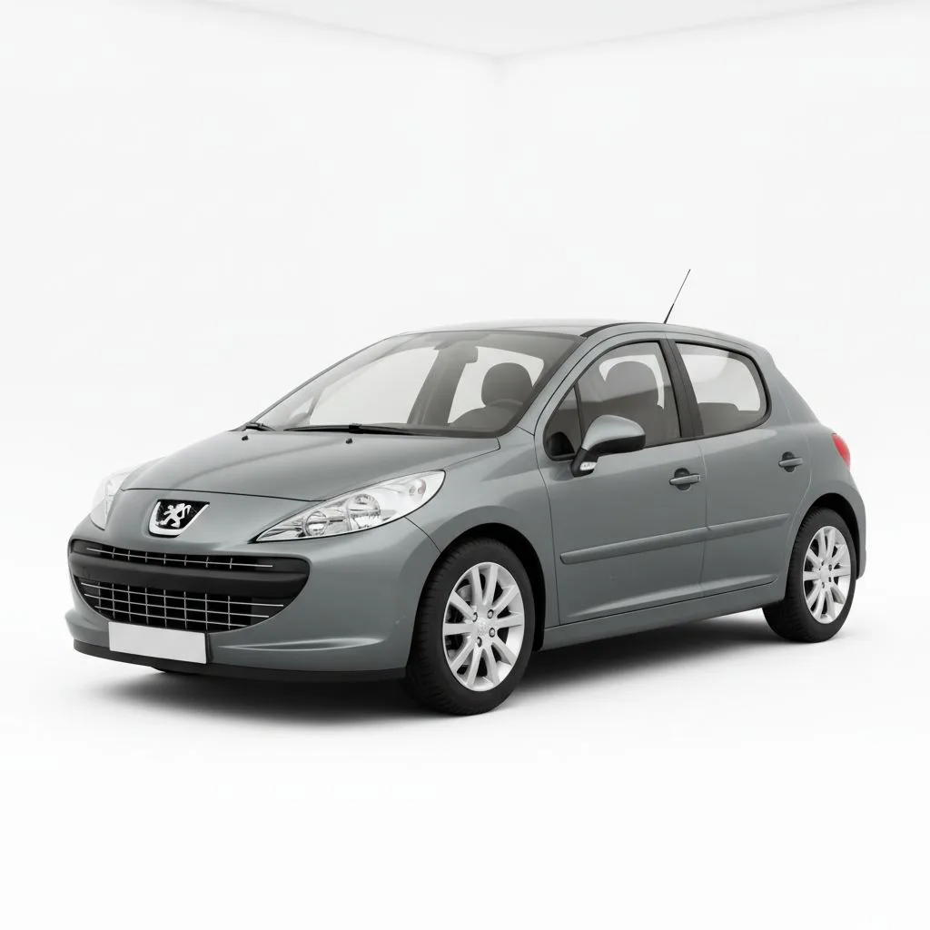 Peugeot 207 1.4 90 KM 5MT