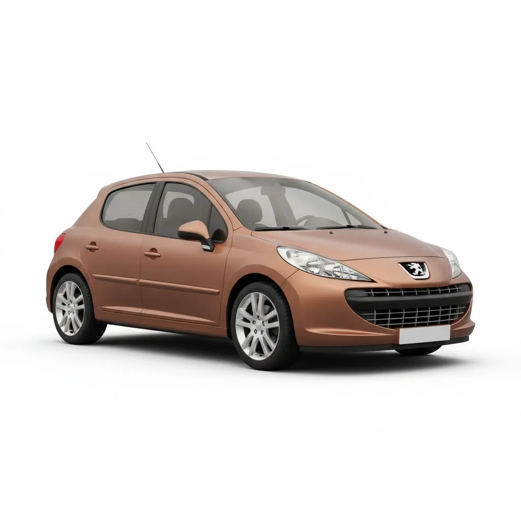 Peugeot 207 1.4 VTi 95 KM 5MT
