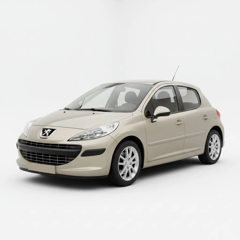 Peugeot 207 1.6 HDi 109 KM 5MT