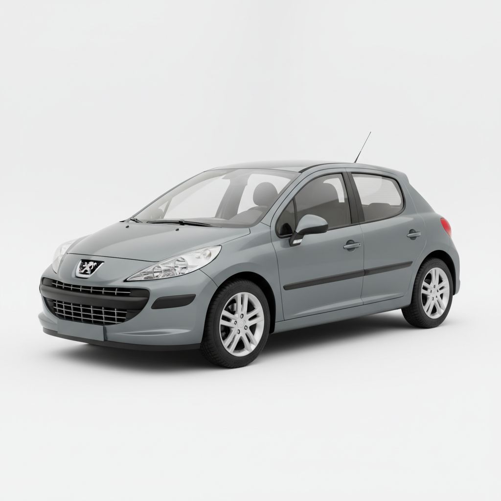 Peugeot 207 1.6 HDi 112 KM 6MT