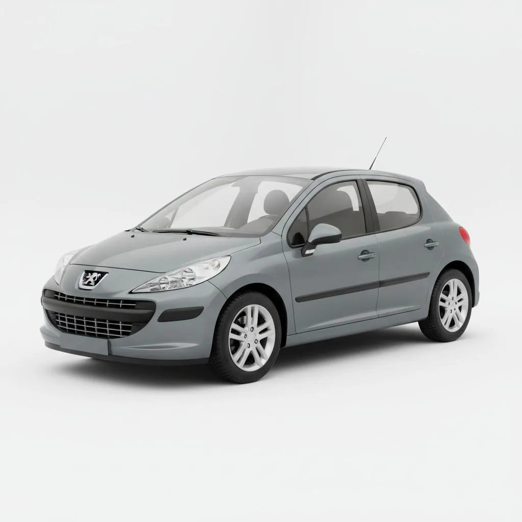 Peugeot 207 1.6 HDi 112 KM 6MT