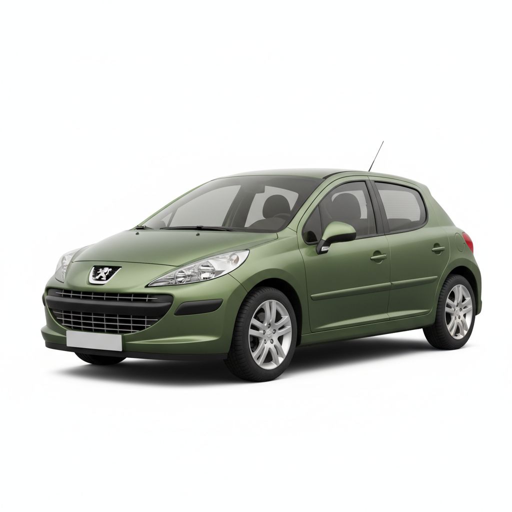 Peugeot 207 1.6 HDi 112 KM EGS6