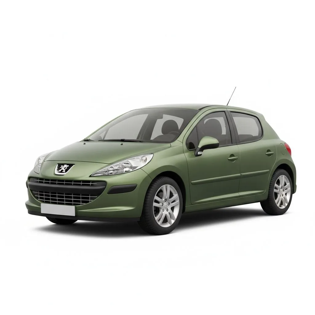 Peugeot 207 1.6 HDi 112 KM EGS6