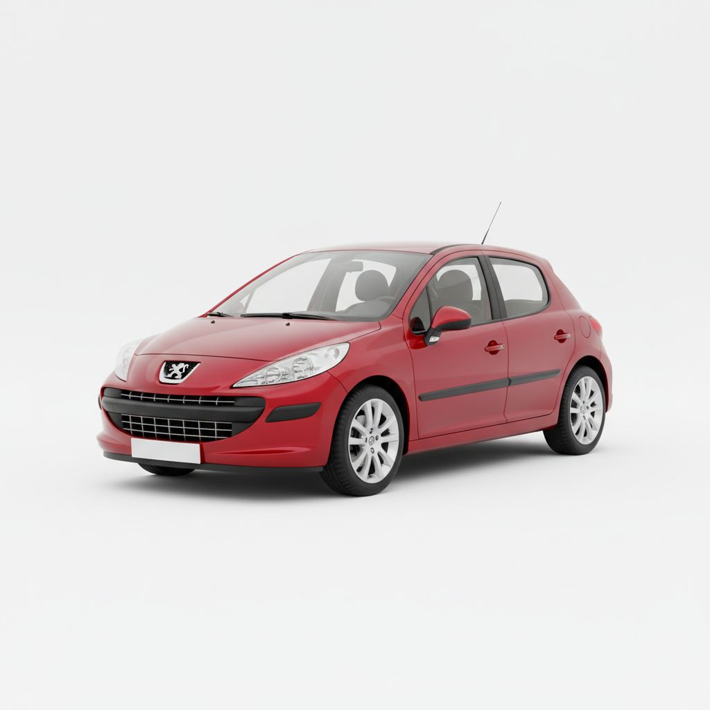 Peugeot 207 A7 2006 — widok boczny