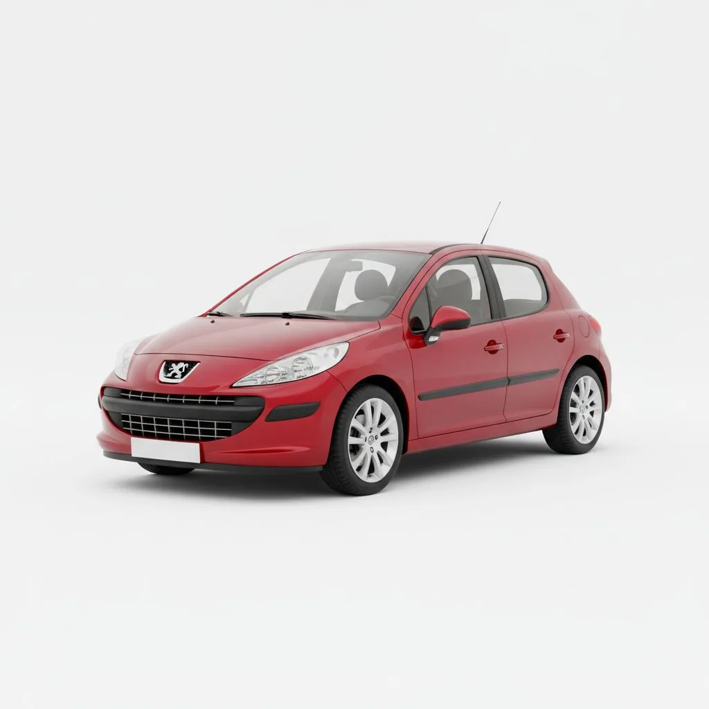 Peugeot 207 1.6 HDi 92 KM 5MT