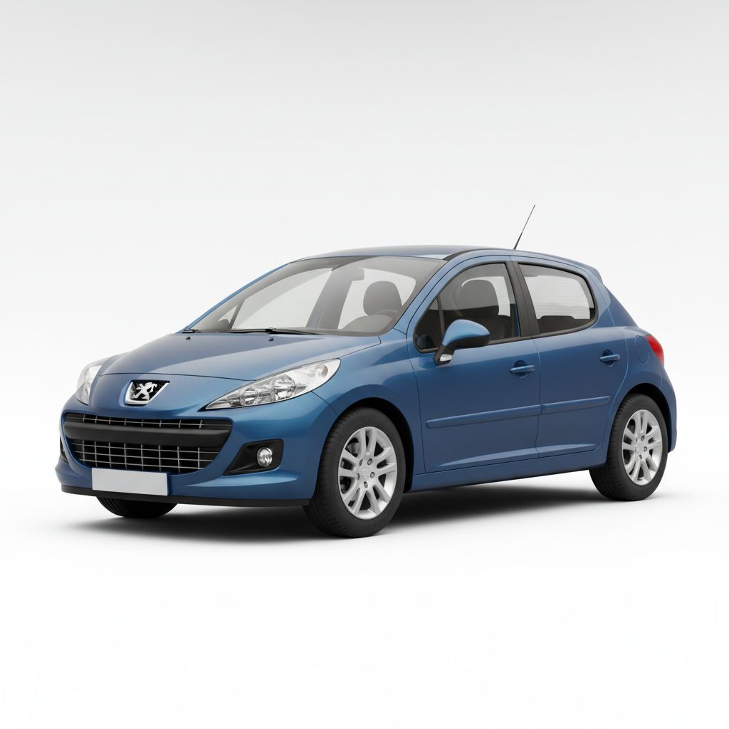 Peugeot 207 1.6 HDi 92 KM EGS6