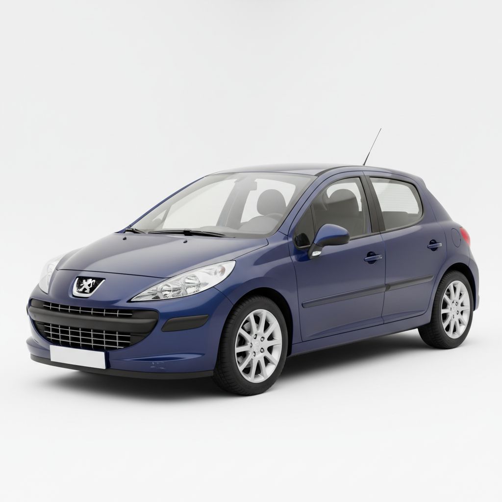 Peugeot 207 A7 2006 — widok boczny