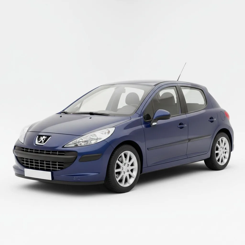 Peugeot 207 1.6 THP 156 KM 4AT