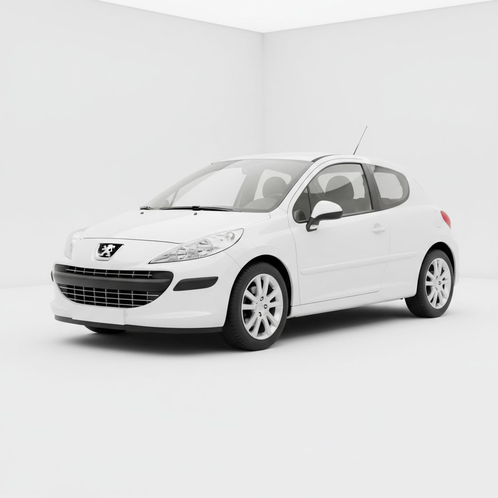 Peugeot 207 1.6 THP 175 KM 6MT