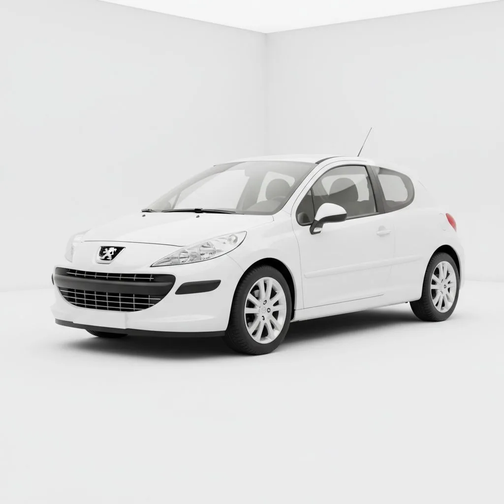 Peugeot 207 1.6 THP 175 KM 6MT