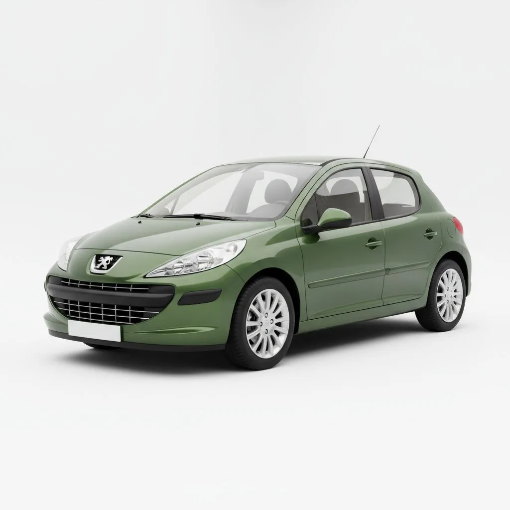 Peugeot 207 1.6 VTi 120 KM 4AT